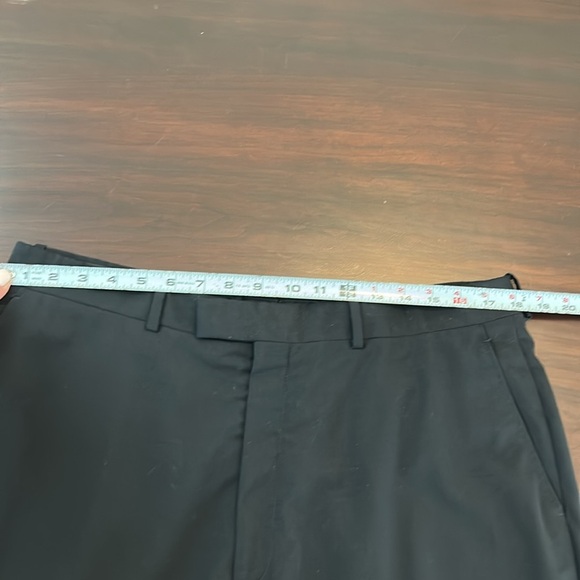 Burberry London Men’s Black Wool Dress Pants Slacks Size 36 - Picture 15 of 17